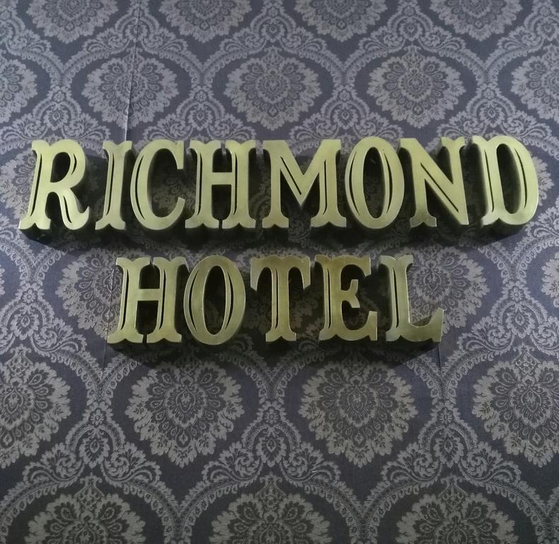 Hotel Richmond Down Town Káhira Exteriér fotografie